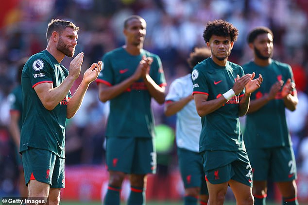 Milner insisted his message was finally getting through, saying the youngster is 'doing so well now'