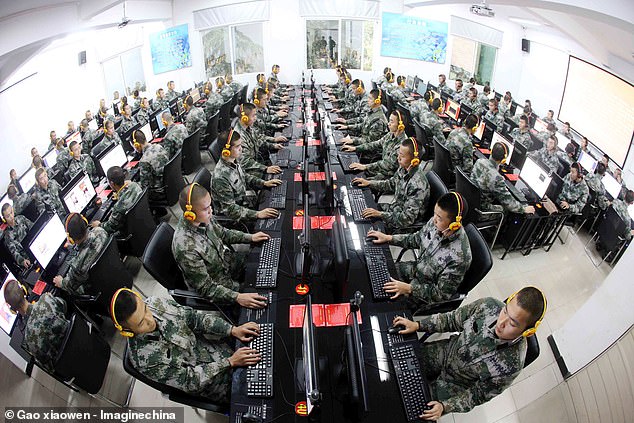 Analysts believe the Chinese military has changed its strategy from intelligence gathering to infiltration in an effort to sow chaos should war break out.