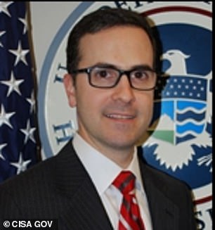 Brandon Wales of DHS's Cybersecurity and Infrastructure Security Agency (CISA).