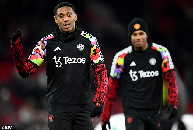 Rashford and Martial (L) have had major questions about their efforts recently