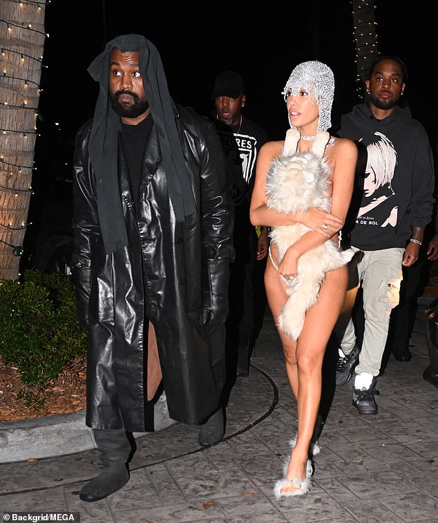 1702315858 65 Kanye West39s Wife Bianca Censori Bares Off AGAIN As She