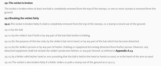 Unfortunately for the bowler, the laws of cricket support the batsman and the decision not to give him out was the right one.