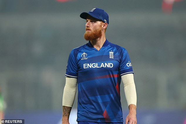 Ben Stokes will not be available for selection as he looks to recover from a chronic knee injury