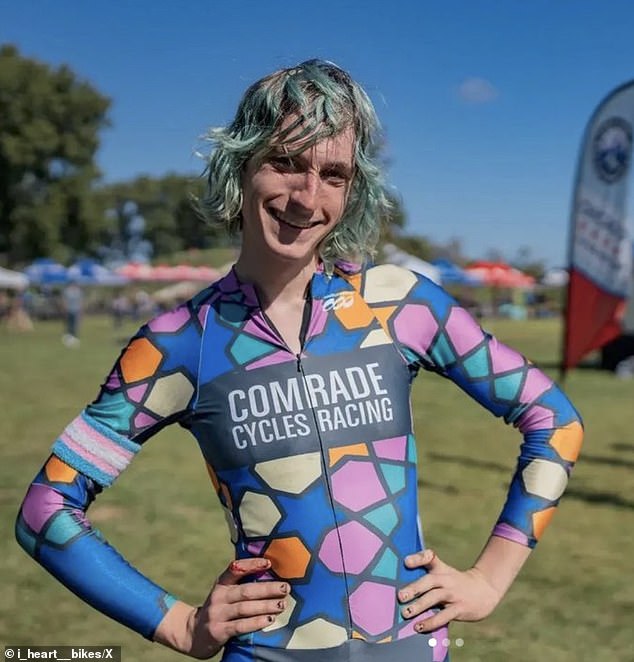 Tessa Johnson competed in both the men's and women's categories at the Sky Express Winter Criterium in March 2020, where the cyclist took first place in the women's race but did not finish in the men's race