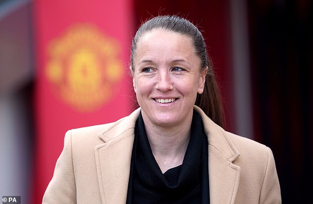 James' former coach Casey Stoney told the Chelsea star when she was younger that she could become one of the best footballers in the world