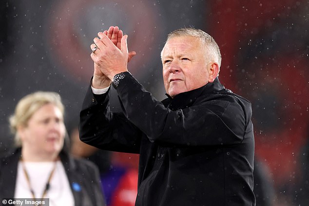 Last week Chris Wilder was appointed manager of Sheffield United and guided the Blades to a 1-0 win against Brentford on Saturday