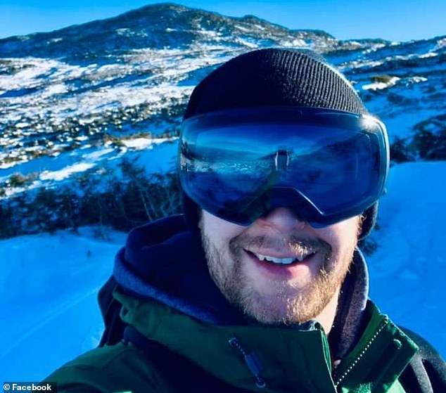 Torro is an avid skier who regularly posts his adventures on social media