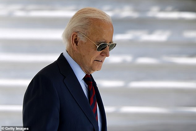 Hunter Biden's indictment comes amid low approval ratings for President Biden and polls showing him trailing Donald Trump in head-to-head matchups