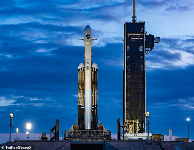 SpaceX confirmed that the plane's launch has been postponed until Tuesday evening at the earliest