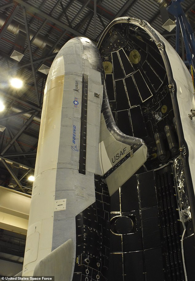 Monday night's mission would have been the secretive X-37B's seventh since it debuted in 2010, and most of the craft's payload has been classified