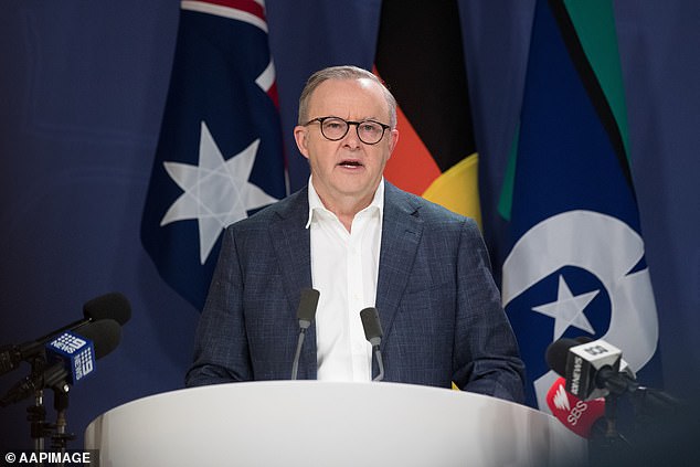 Senator Price called on Prime Minister Anthony Albanese (pictured) to reverse Smith's Australia Day decision