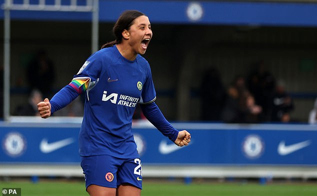 It's been a huge year for Sam Kerr, despite spending much of it on the back of injuries that saw her struggle during Australia's World Cup campaign.