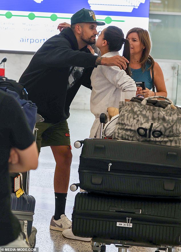 The 28-year-old missed all four Grand Slams due to injury and recently announced he will not take the court ahead of the 2024 Australian Open at Melbourne Park