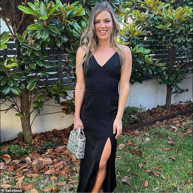 The 53-year-old was cleared of charges he assaulted his ex-girlfriend Lucy Kennedy (pictured) after admitting he had a physical 'struggle' with her at his home.