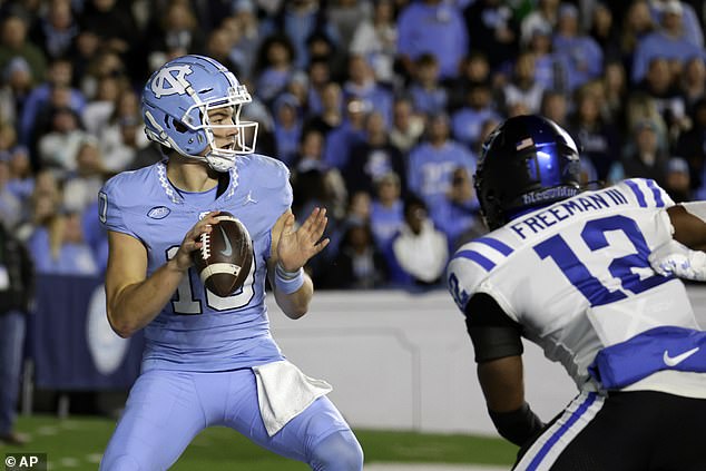 Maye will opt out of playing in the Tar Heels' upcoming bowl game against West Virginia