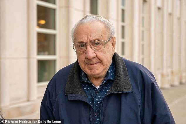 Romanello, 86, was found guilty of knocking down Shuqeri “Bruno” Selimaj and assaulting him at Lincoln Square Steak restaurant in Manhattan in 2017