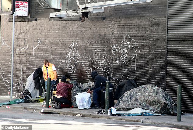 Governor Gavin Newsom recently cleaned up the city in preparation for the Chinese president