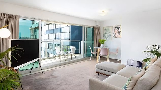 The one-bedroom, one-bathroom investment property, located in the sought-after inner-city suburb of Potts Point, was purchased in 2017 for $890,000.