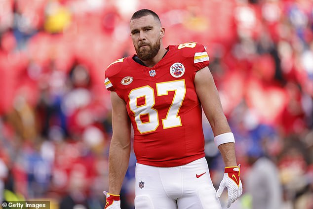 Patrick Mahomes hopes the play will still be shown in Canton, Ohio when Kelce is a Hall of Famer