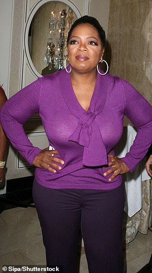 “I don't know of another public figure whose weight struggle has been exploited as much as mine,” Oprah said recently;  pictured in 2009