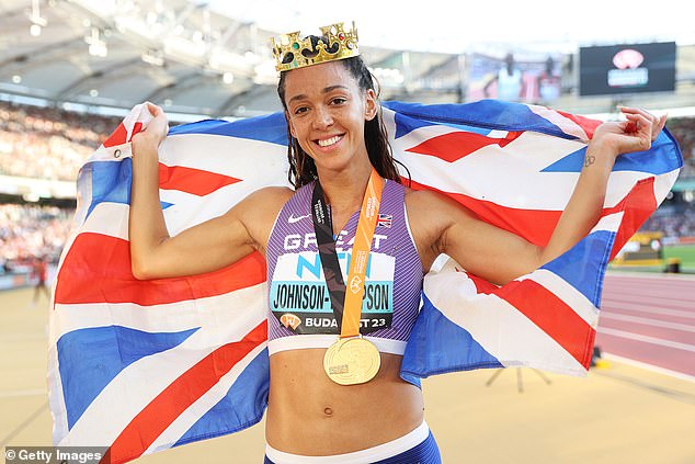 Athletics is represented on the BBC shortlist, with Katarina Johnson-Thompson nominated after winning her second world heptathlon title in Budapest in August