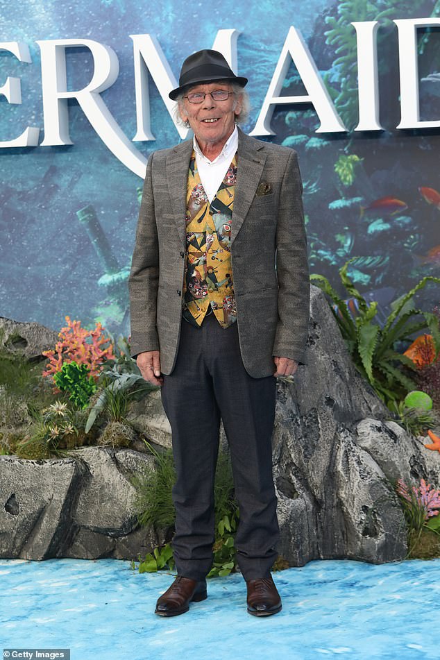 The actor has appeared in Hollywood films including The Little Mermaid and Guardians Of The Galaxy (pictured at the premiere of The Little Mermaid in May)