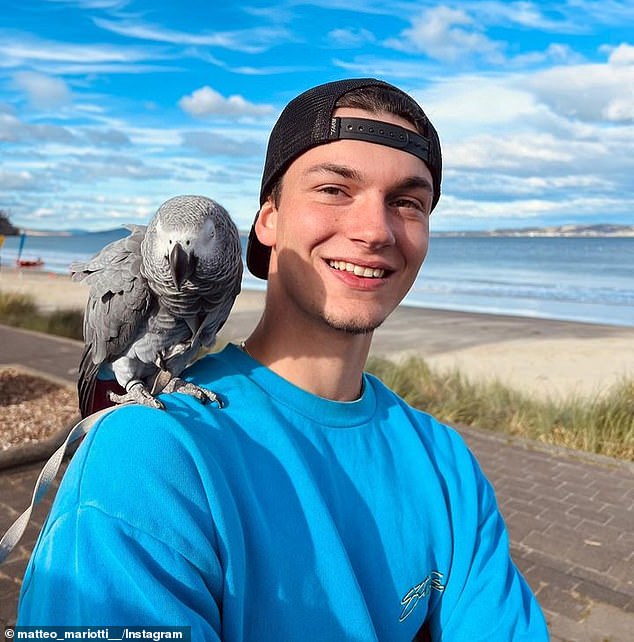 Matteo Mariotti - Italian student attacked by a shark in Australia