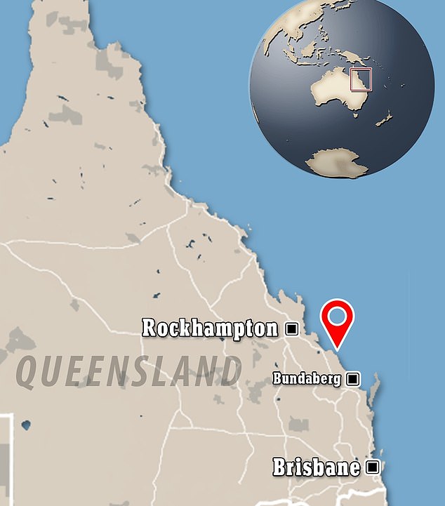 Matteo Mariotti, an Italian student from Parma, was attacked by the creature last Friday on a remote beach about 80 miles north of Bundaberg