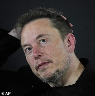 Musk reinstated Jones' story despite previously condemning him for using the 'death of children for gain, politics or fame'