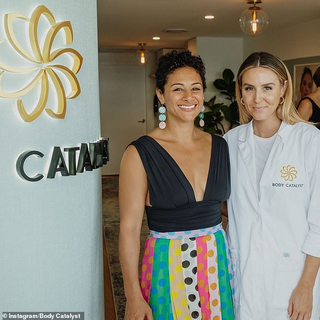 Body Catalyst was founded in 2015 by Samantha Barakat Light (left) and once had 44 clinics in Australia and New Zealand