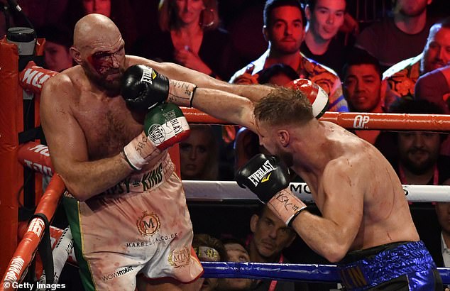 Wallin caused Tyson Fury plenty of problems when they clashed in the US in 2019