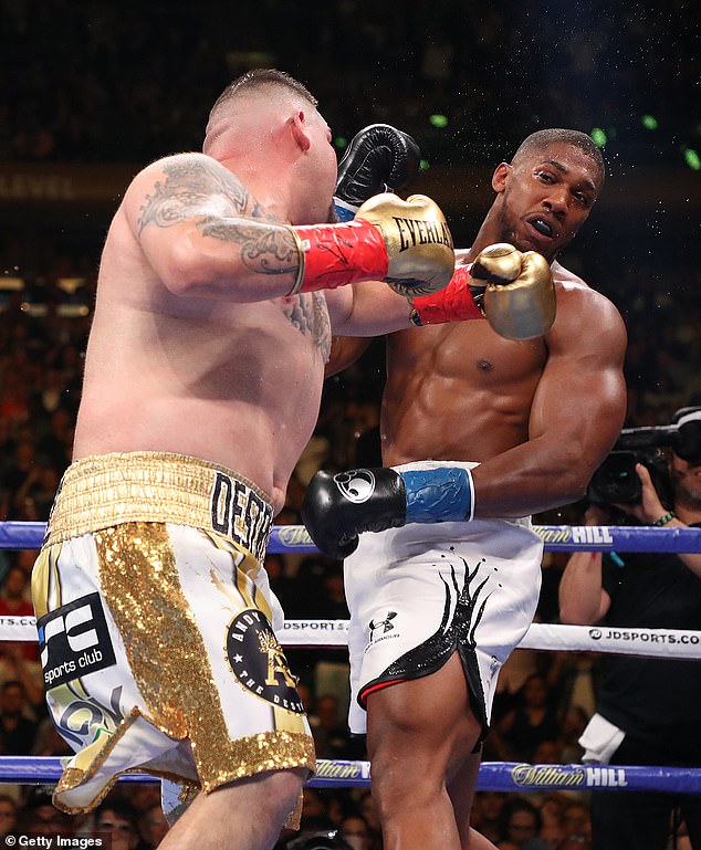 Wallin insists Joshua's decline began when Andy Ruiz Jr.  made him realize that he is not invincible