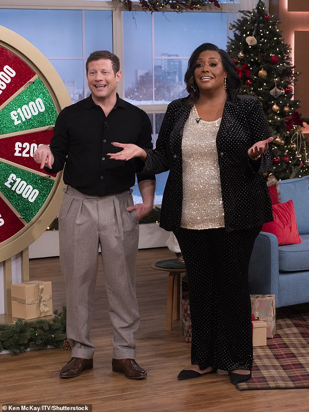 The ITV breakfast show has won 18 National Television Awards for Best Daytime Show and since Holly Willoughby and Phillip Schofield left the show, the BBC could now steal the spotlight (Alison Hammond and Dermot O'Leary pictured)