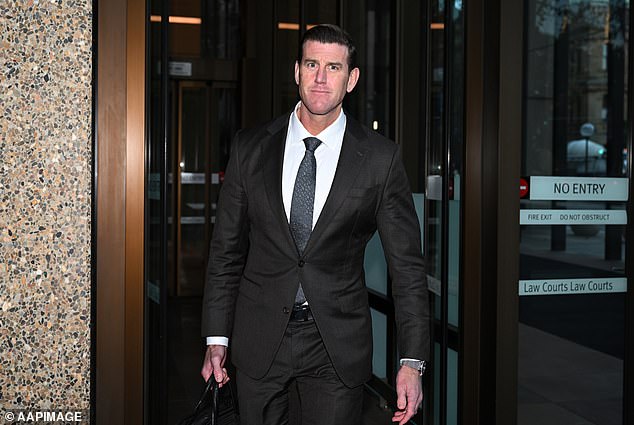 Roberts-Smith has appealed the Federal Court's findings.  He will appear in court again in February