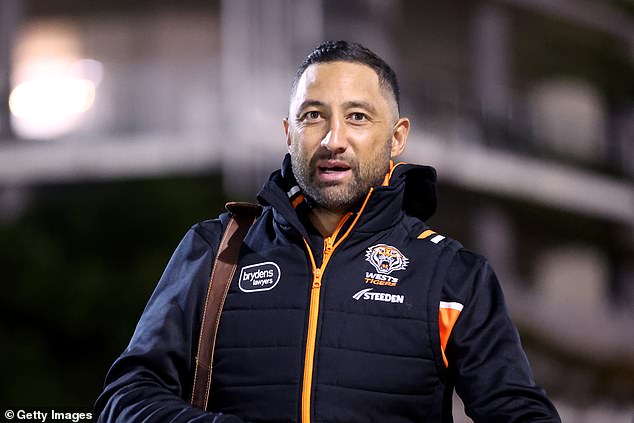 Tigers champion Benji Marshall has been appointed coach to sort out the mess in 2024