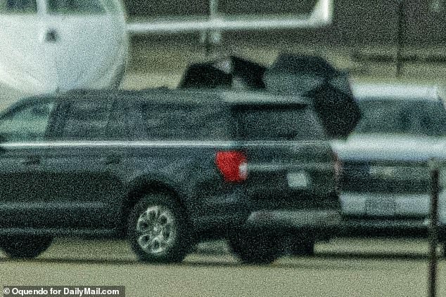 DailyMail.com spotted Taylor Swift boarding her private jet in Kansas City without Travis Kelce on Tuesday morning