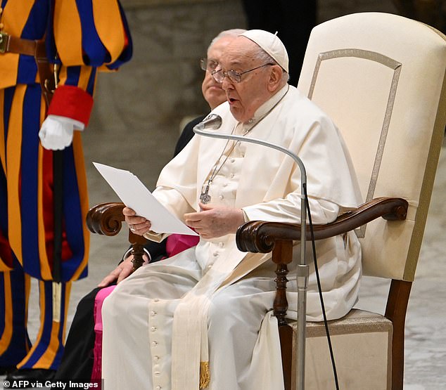 Pope Francis, who is currently in his mid-80s and has struggled with health problems recently, could go further