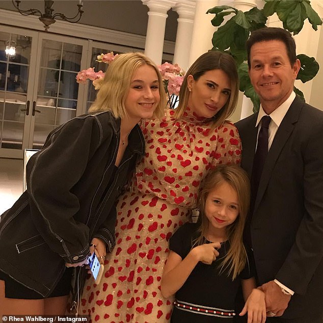 Big move: Earlier this year, Wahlberg and his wife, wife Rhea Durham, moved to Las Vegas with their four children to give them a 'chance to thrive'