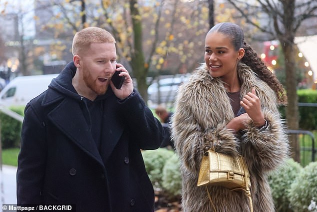 The Waterloo Road star, 20, is one of the first three stars confirmed for the Strictly Come Dancing special and has already started rehearsing with Neil