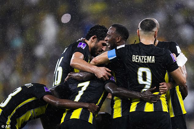 Al-Ittihad now advance to Al Ahly and if they win, they will play Fluminese in the semi-finals.