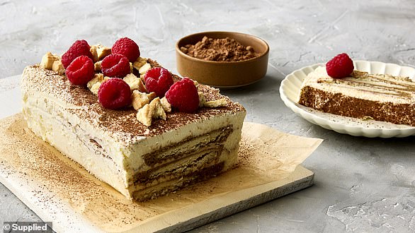 Chef Ness's Scotch Finger Tiramisu takes just 20 minutes to prepare before chilling in the refrigerator overnight