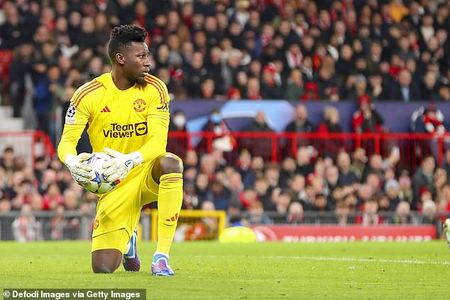 Andre Onana was stronger than on other European nights against the German champion