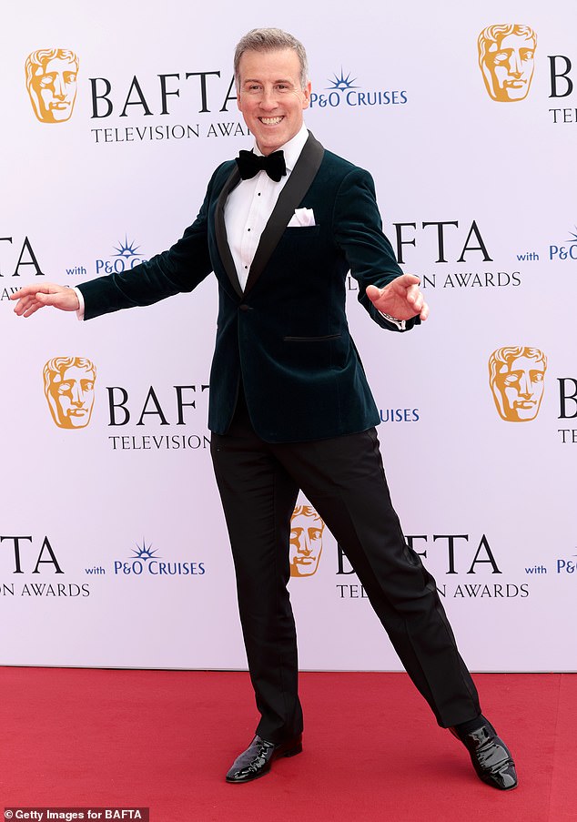 Anton du Beke (photo) is at the top of the leaderboard when it comes to vanity and shameless self-promotion