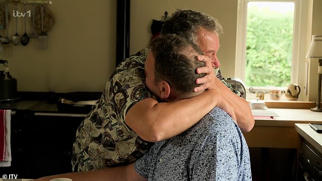 Paul announced he had been cleared by doctors last month during an appearance on Lorraine (Paul and his husband Graham pictured on The Real Full Monty)