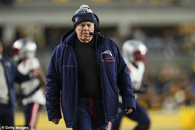 Patriots coach Bill Belichick closed two questions about Swift on a radio show on Monday