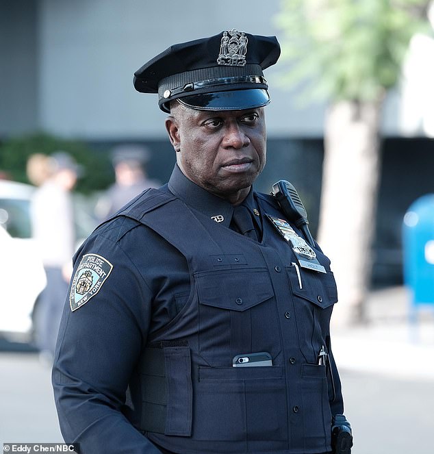 Braugher played Raymond Holt in 153 episodes of Brooklyn Nine-Nine