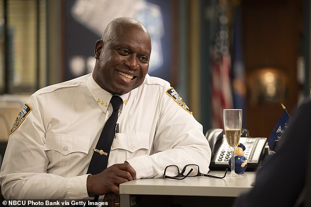 He appeared in the popular police comedy from 2013 to 2021