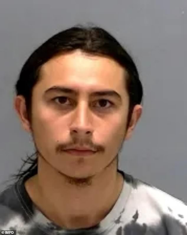 Sebastian Jimenez, 23, was charged with a host of reckless driving counts after leading police on a chase