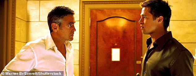 In the 2001 remake, Clooney played Danny Ocean, who leads a team of thieves on a seemingly impossible mission to rob a Las Vegas casino.