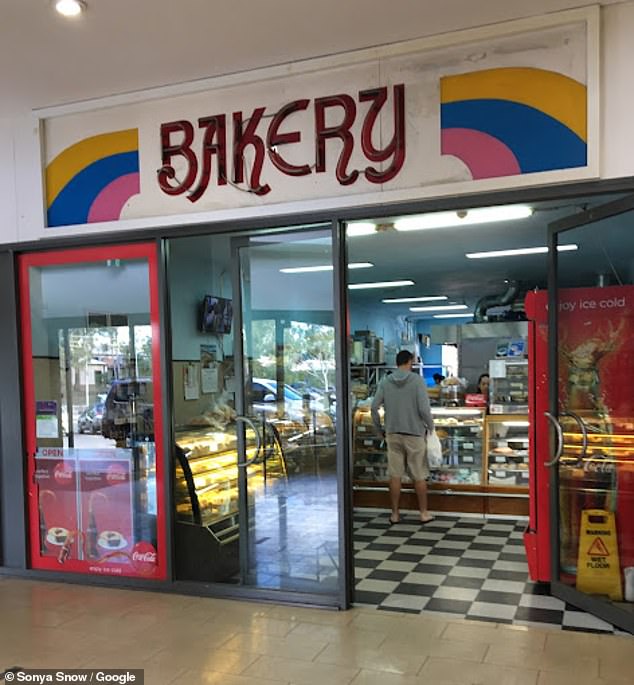 The Erskine Park Bakery where the mother was electrocuted